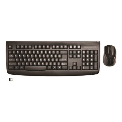 Pro Fit Wireless Desktop Set, 2.4 GHz, 6 ft, Black1