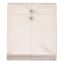 Poly Document File, String and Button Closure, 9.75" w, Clear, 5/Pack1