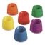 Stable Water Pot Set, 8 oz, Assorted Colors, 6/Pack1
