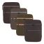 1" Carry All Zip Binder, 3 Rings, 1" Capacity, 11 x 8.5, Randomly Assorted Color1