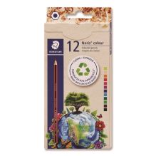Colored Pencils, Assorted Lead and Barrel Colors, 12/Pack1