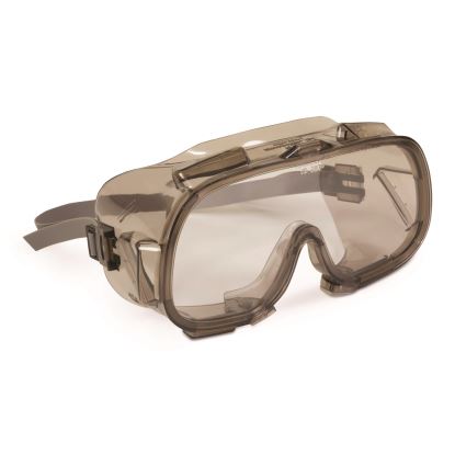 V80 Monogoggle VPC Safety Goggles, Clear Lens, Bronze Frame, 36/Carton1