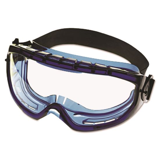 V80 Monogoggle XTR, Blue Frame, Clear Lens1