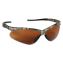 Nemesis Safety Glasses, Camo Frame, Bronze Lens1