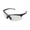 Dual Readers Safety Glasses, 2.0 Diopter, Black Frame, Clear Hardcoat Scratch-Resistant Lens1