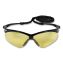 Nemesis Safety Glasses, Black Frame, Amber Lens1
