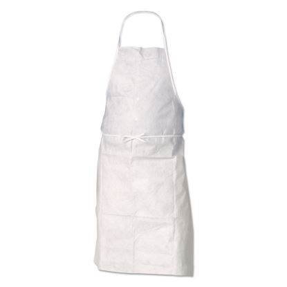 A20 Apron, 28" x 40",  One Size Fits All, White1