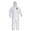 A20 Breathable Particle Protection Coveralls, Zip Closure, 3X-Large, White1