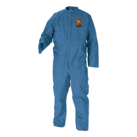 A20 Breathable Particle-Pro Coveralls, Zip, 2X-Large, Blue, 24/Carton1