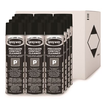 Precsion Contact Cleaner, 20 oz Aerosol Spray, 12/Carton1