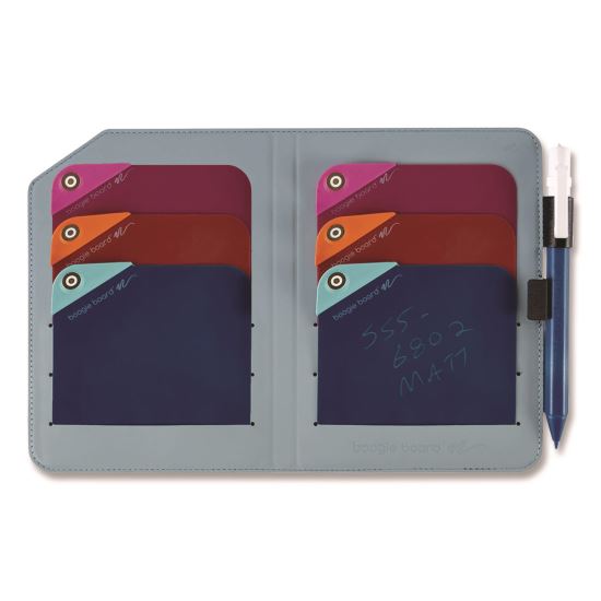 VersaNotes Portfolio, 6.9" x 5", Magnetic Closure, Black1