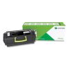 52D0X0N Corporate Return Program Extra High Yield Toner, 45,000 Page-Yield, Black 1