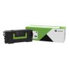 58D1X0E Extra High-Yield Toner, 35,000 Page-Yield, Black 1