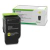 78C1XYE Extra High-Yield Toner, 5,000 Page-Yield, Yellow 1