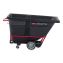 1 cu yd BRUTE Rotomolded Tilt Truck, 2,100 lb Capacity, Black1