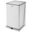Defenders Heavy-Duty Steel Step Can, 25 gal, Stainless Steel, Stainless Steel1