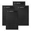 Large Prelabeled Landfill Waste Panels for Tailor and Landmark Series Containers 20.72" x 0.5" x 34.33", Black, 4/Carton1