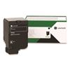 71C00KG Toner, 5,000, Page-Yield, Black 1