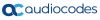 AudioCodes ACTS24X7-SBC_S12/YR warranty/support extension 1 license(s) 1 year(s)1