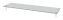 Kantek MS380 monitor mount / stand Desk Aluminum, Transparent, White1