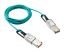 HPE 876692-B21 InfiniBand/fibre optic cable 196.9" (5 m) AOC Aqua color1