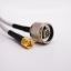 Panorama Antennas 2M CS32 CABLE N(M) - SMA(M) RP coaxial cable 78.7" (2 m) N-type RP-SMA1