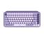 Logitech POP Keys keyboard Universal RF Wireless + Bluetooth QWERTY Purple1