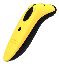 Socket Mobile S720 Handheld bar code reader 1D/2D Linear Black, Yellow1