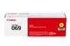 Canon 069 toner cartridge 1 pc(s) Original Yellow1