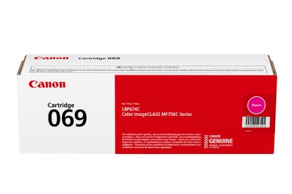 Canon 069 toner cartridge 1 pc(s) Original Magenta1