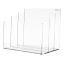 Kantek AD45 desk sorter Transparent Acrylic1