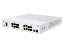 Cisco CBS250-16P-2G Managed L3 Gigabit Ethernet (10/100/1000) Power over Ethernet (PoE) 1U Black, Gray1