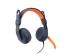 Logitech 981-001362 headphones/headset Wired Head-band Education USB Type-A Blue, Orange1