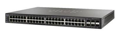 Cisco Small Business SG350X-48 Managed L2/L3 Gigabit Ethernet (10/100/1000) 1U Black1