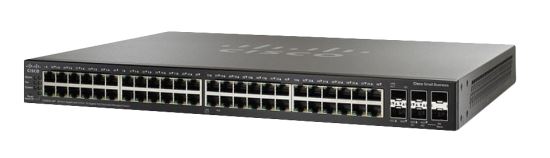Cisco Small Business SG350X-48 Managed L2/L3 Gigabit Ethernet (10/100/1000) 1U Black1