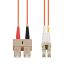 AddOn Networks ADD-SC-LC-15M5OM4-OE InfiniBand/fibre optic cable 590.6" (15 m) OFNR Beige, Orange1