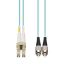 AddOn Networks ADD-LC-FC-3M5OM4 InfiniBand/fibre optic cable 118.1" (3 m) OFNR Aqua color, Beige, Black1