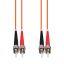 AddOn Networks ADD-ST-ST-20M5OM4-OE InfiniBand/fibre optic cable 787.4" (20 m) OFNR Black, Orange1