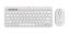 Logitech Pebble 2 Combo keyboard Mouse included Universal RF Wireless + Bluetooth QWERTY English White1