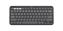 Logitech Pebble Keys 2 K380s keyboard Universal RF Wireless + Bluetooth QWERTY English Graphite1