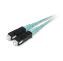 Legrand 852-442-003 InfiniBand/fibre optic cable 35.8" (0.91 m) SC Aqua color1