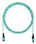 Panduit FRZTP77Y001M2.5 InfiniBand/fibre optic cable 98.4" (2.5 m) PanMPO OFNP Aqua color1