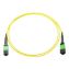 eNet Components MTPF2XO-SMF-12M-ENC InfiniBand/fibre optic cable 472.4" (12 m) MPO/MTP Yellow1