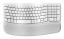 Logitech Wave Keys keyboard Universal RF Wireless + Bluetooth QWERTY English White1