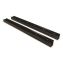 Flood Gate Side Rails, 4" x 4" x 29", 2 Side Rails1
