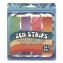 Zen Strips, Bumpy Gradient, Assorted Colors, 4/Pack1
