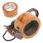 Tape Dispenser with Tape, 3" Core, Polypropylene, Gray/Orange, 1 Dispenser, 1 Roll Heavy-Duty Packaging Tape1