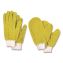 Microfiber Dusting Gloves and Mitts, Yellow with White Cuffs, 2 Gloves, 2 Mitts1