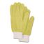 Microfiber Dusting Gloves, Yellow with White Cuffs, 2 Gloves1