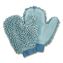 Chenille Scrubbing Mitts, Blue, 2 Mitts1